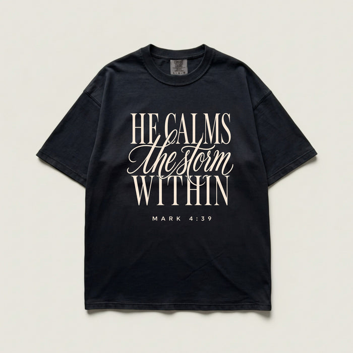 Black | Design on shirt