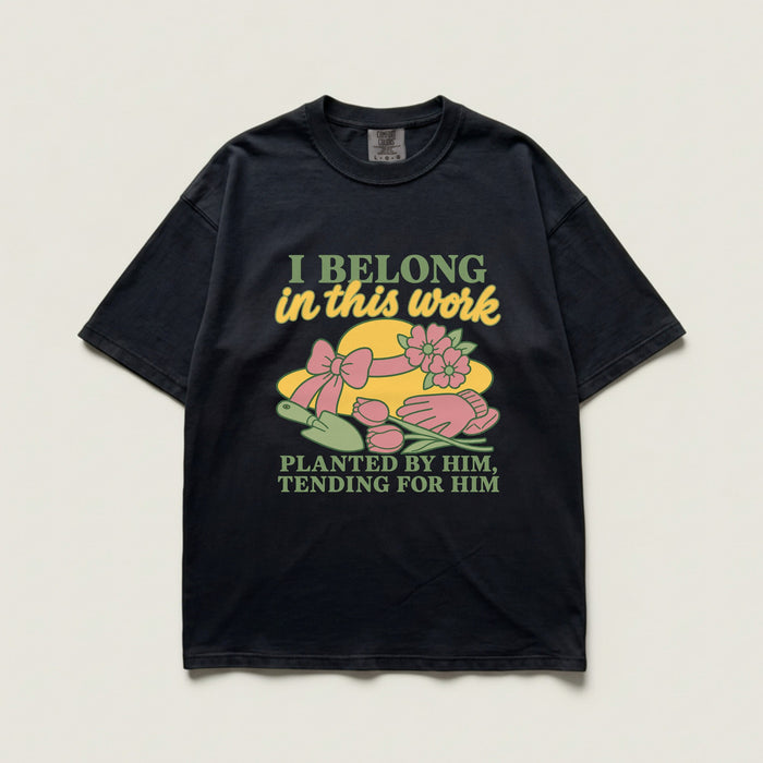 Black | Design on shirt