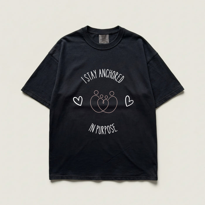 Black | Design on shirt