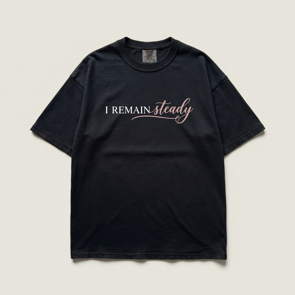 Black | Design on shirt