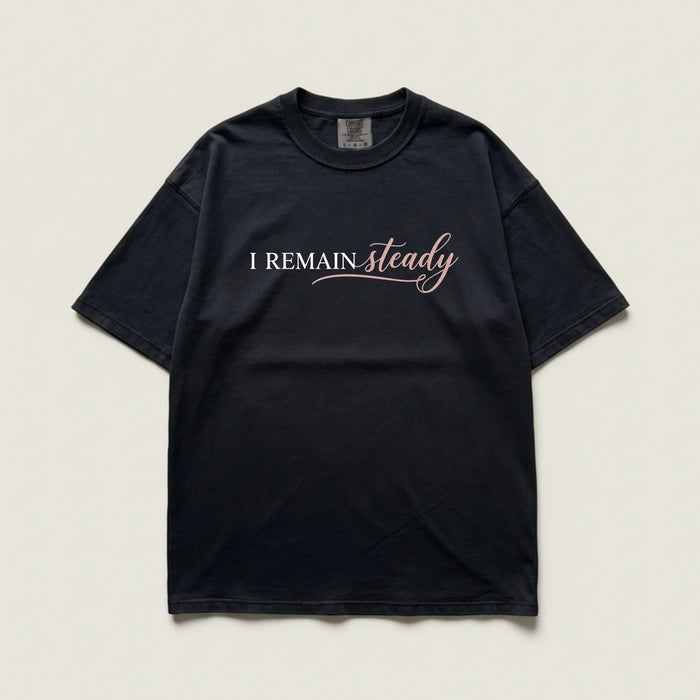 Black | Design on shirt
