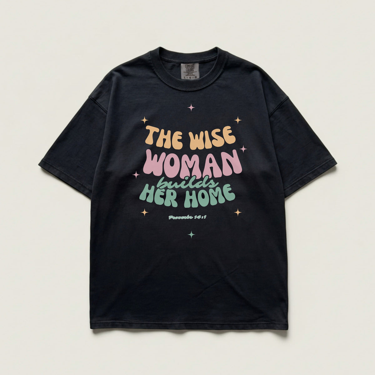 Black | Design on shirt